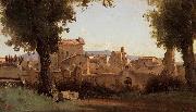 Jean-Baptiste Camille Corot View from the Farnese Gardens USA oil painting artist